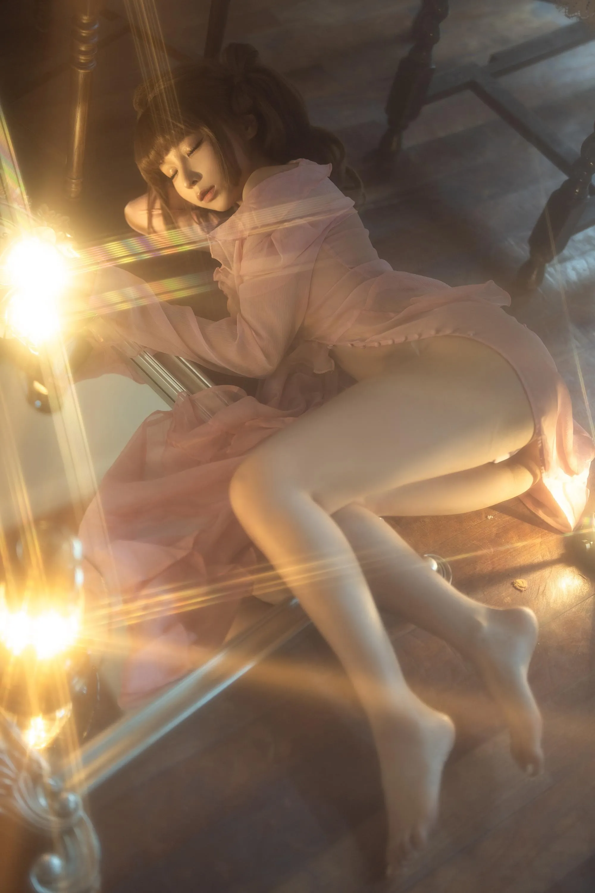 蠢沫沫 – NO.297 四月T3赠品3《是谁照亮他》完整版 [44P]插图2